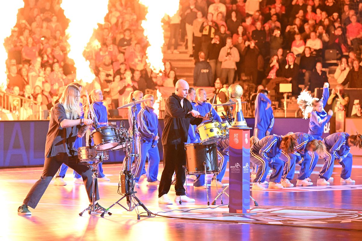 Danemarca - Croația, finala Campionatului Mondial de handbal masculin