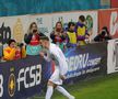 Imagini de bucurie la golul marcat de Louis Munteanu în FCSB - CFR Cluj / Foto: Ionuț Iordache GSP