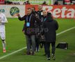 Dan Petrescu, nervos în FCSB - CFR Cluj / foto: Ionuț Iordache GSP