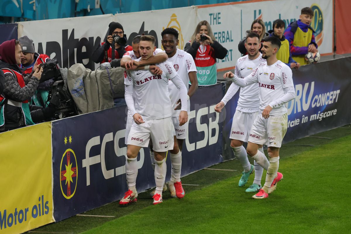 Louis Munteanu, întrebat direct despre transfer, după ce a fost urmărit de scouterii Parmei la FCSB - CFR: „Pregătit sunt mereu”