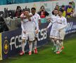 Imagini de bucurie la golul marcat de Louis Munteanu în FCSB - CFR Cluj / Foto: Ionuț Iordache GSP