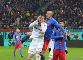 A văzut penalty în prima repriză la FCSB - CFR Cluj: „Lovește adversarul înainte să joace mingea”