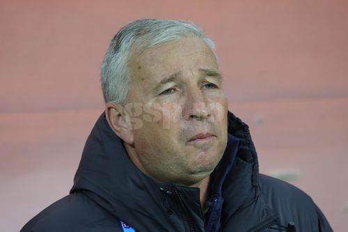 Dan Petrescu, la FCSB - CFR Cluj/ foto Ionuț Iordache (GSP)
