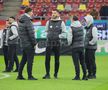 Imagini de la stadion înainte de FCSB - CFR Cluj / Foto: GSP
