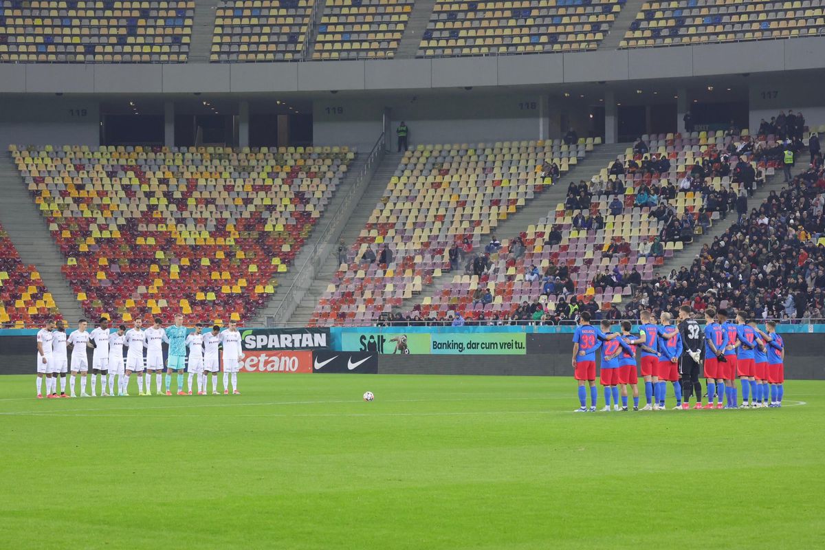 Kyros Vassaras a decis! Cine va arbitra FCSB - CFR Cluj, duelul care poate stabili, în mare parte, campioana din Superliga