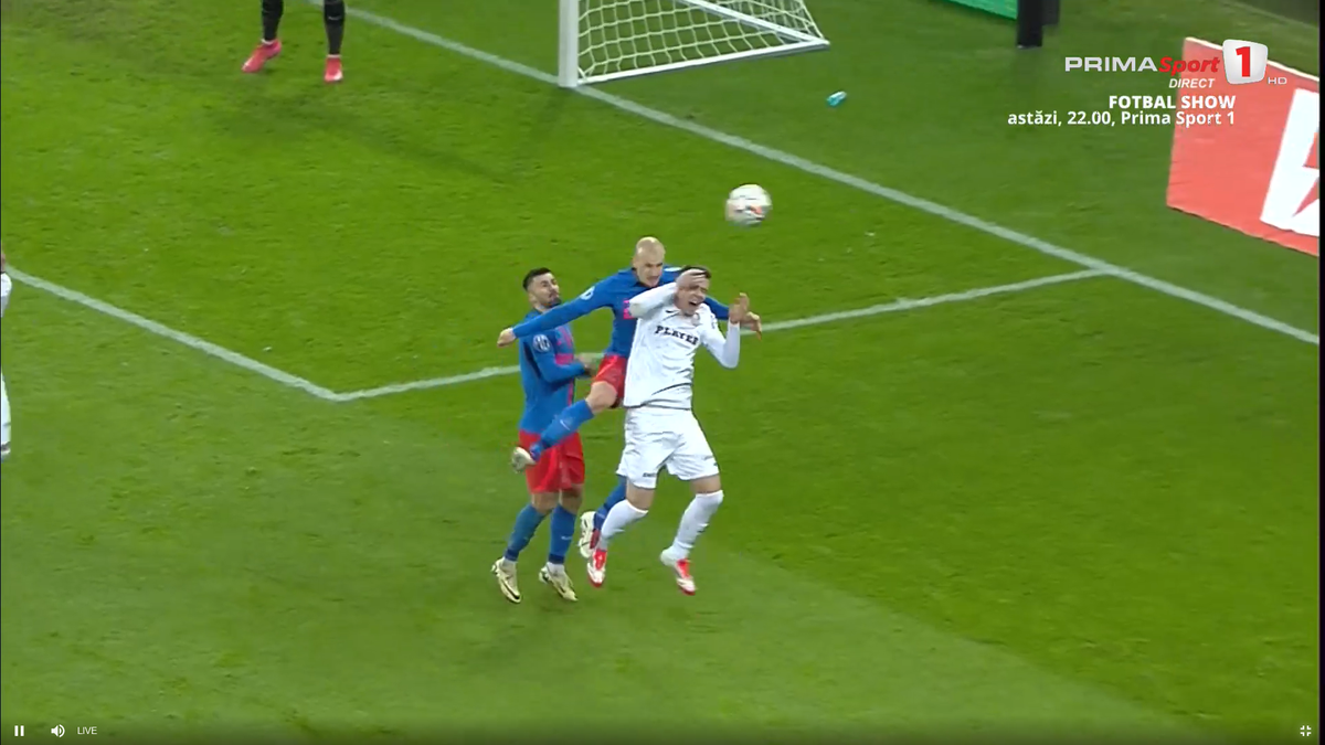 Balaj, reacție dură după FCSB - CFR Cluj: „Trebuia să avem penalty!”