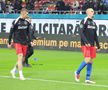 Imagini de la încălzire înainte de FCSB - CFR Cluj/ foto: Ionuț Iordache GSP