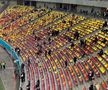 Imagini de la stadion înainte de FCSB - CFR Cluj / Foto: GSP
