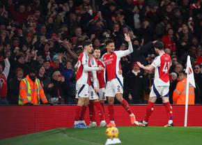 Arsenal - Manchester City 5-1 » Elevul și-a surclasat profesorul, victorie EPICĂ pentru „tunari”