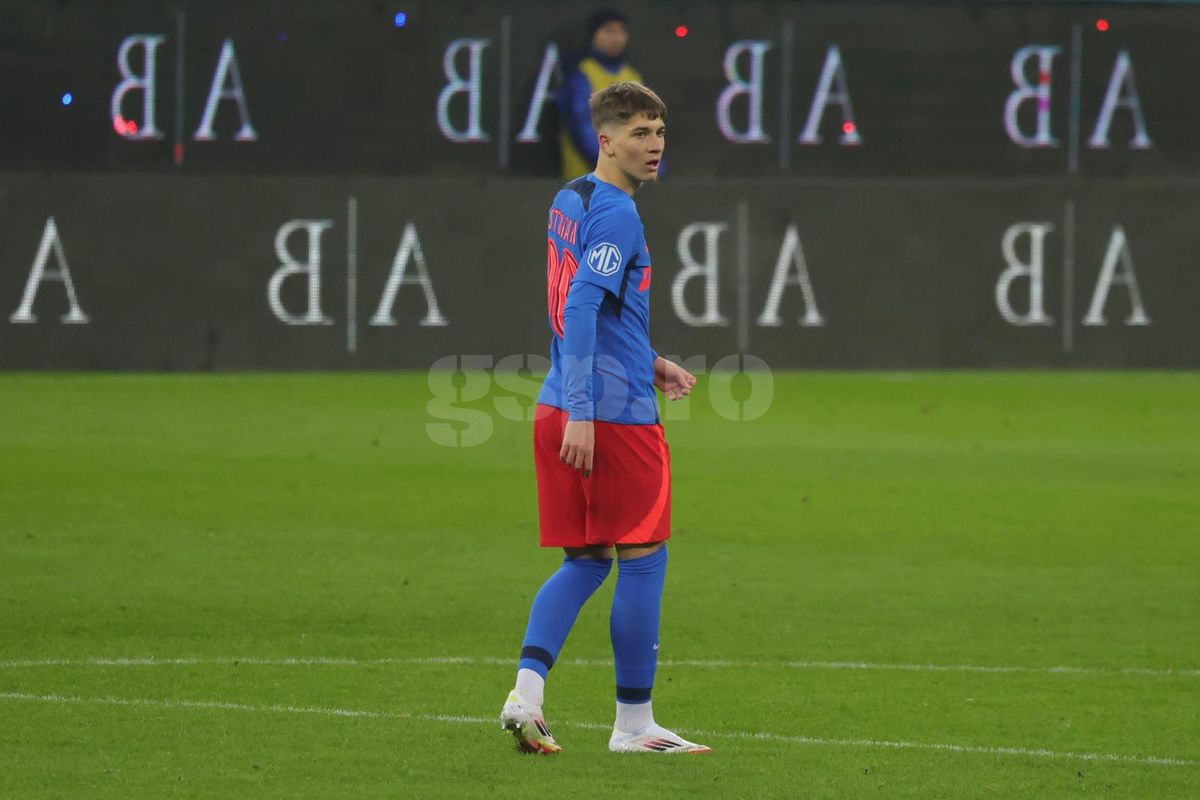 FCSB - CFR Cluj (repriza 2)