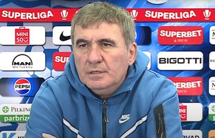 Gică Hagi s-a enervat în conferință: „Scuzați-mă, e prea mult!” » Întrebarea care l-a iritat