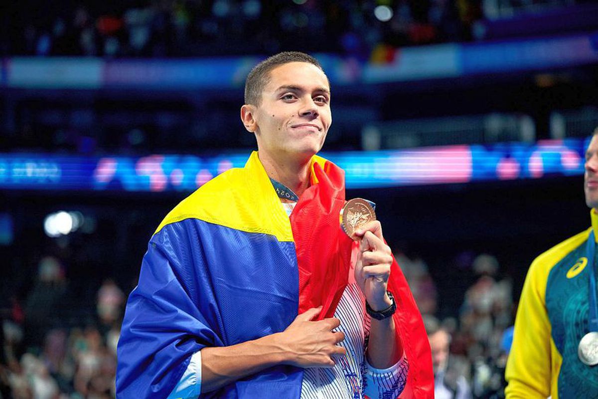 Daniel David, ministrul Educației, îl critică pe David Popovici: „E momentul să aibă grijă”