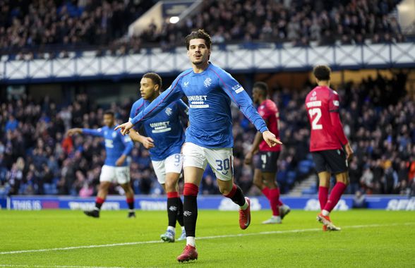 „Ianis Hagi a fost PERFECT!” » Presa din Scoția, fermecată de român + Nota pentru cele două goluri