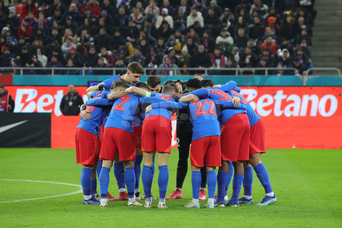 FCSB - CFR Cluj/ foto Ionuț Iordache (GSP)