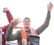 Alvaro Morata întâmpinat de fanii lui Galatasaray