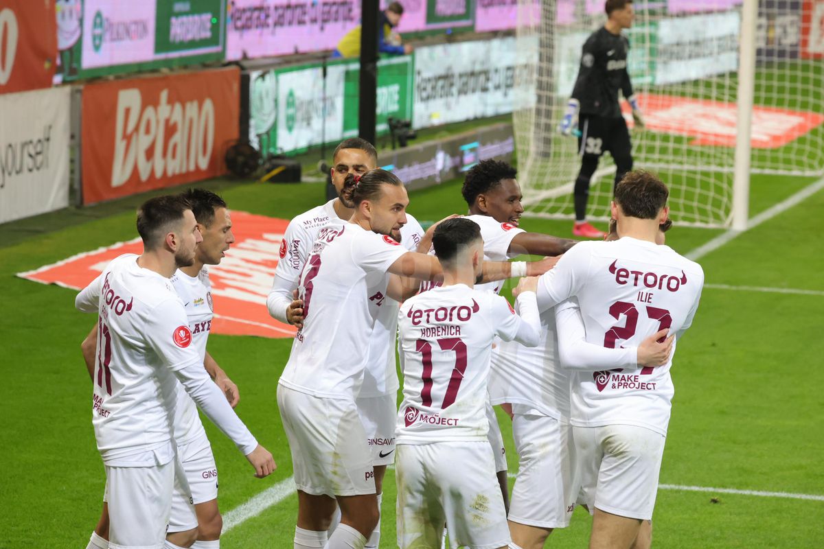 FCSB - CFR Cluj (repriza 2)
