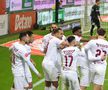 Imagini de bucurie la golul marcat de Louis Munteanu în FCSB - CFR Cluj / Foto: Ionuț Iordache GSP
