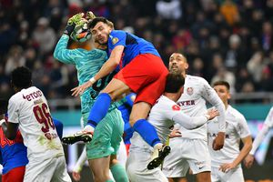 FCSB - CFR Cluj, egal pentru U Cluj. Cum arată clasamentul după derby-ul de pe Arena Națională