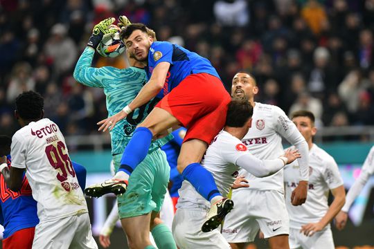 FCSB - CFR Cluj s-a terminat 1-1 / foto: Cristi Preda (GSP)