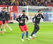 Imagini de la încălzire înainte de FCSB - CFR Cluj/ foto: Ionuț Iordache GSP