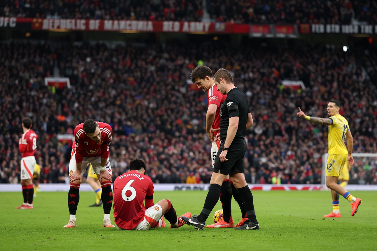 Manchester United - Crystal Palace