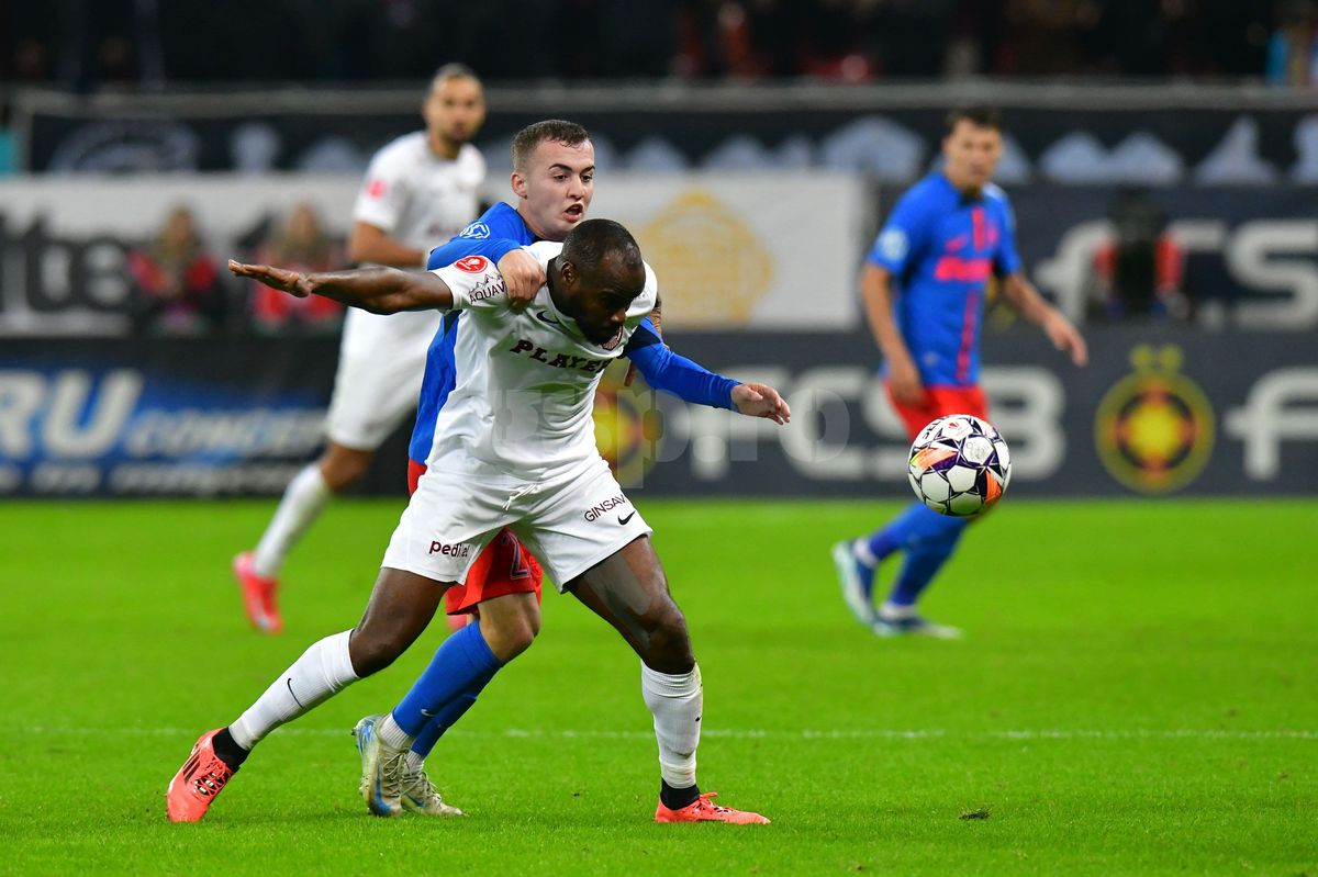 Louis Munteanu, întrebat direct despre transfer, după ce a fost urmărit de scouterii Parmei la FCSB - CFR: „Pregătit sunt mereu”