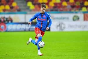 Alexandru Stoian, debut la FCSB cu CFR Cluj » Gigi Becali, neiertător la pauză