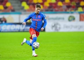Alexandru Stoian, debut la FCSB cu CFR Cluj » Gigi Becali, neiertător la pauză