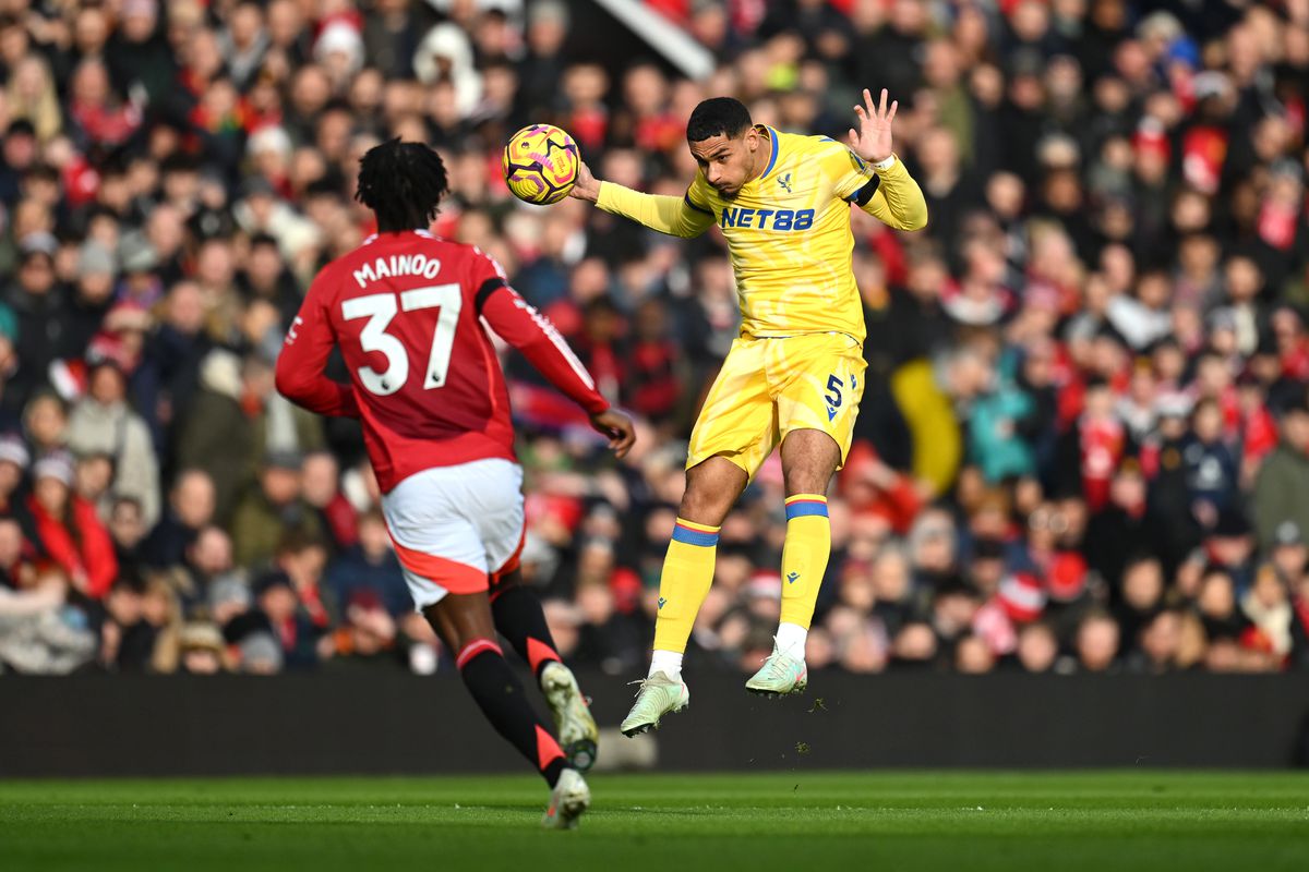 Manchester United - Crystal Palace