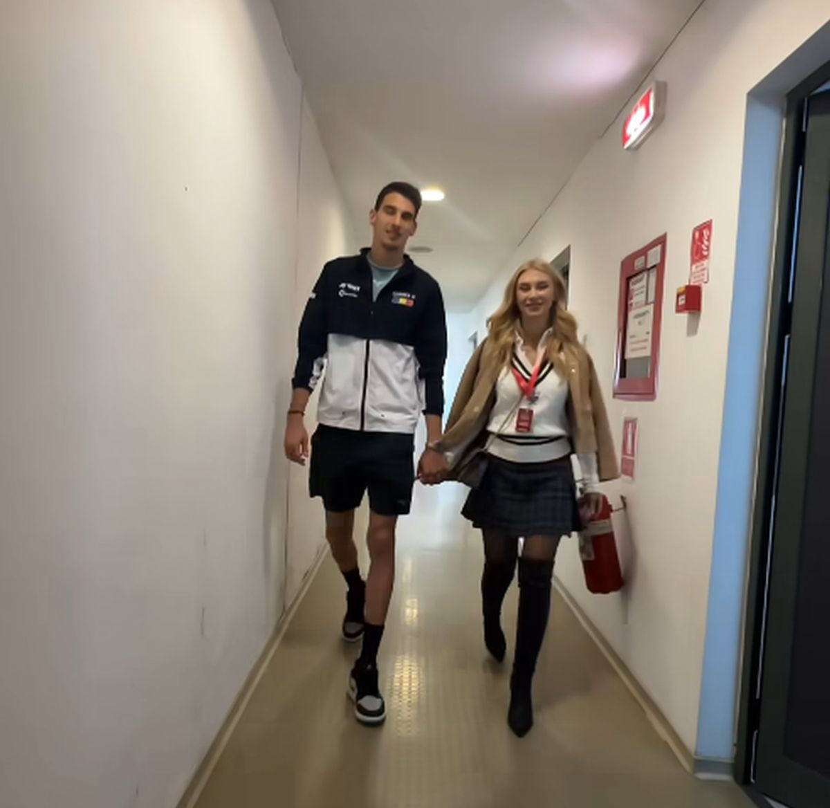 Andreea Bălan și Victor Cornea