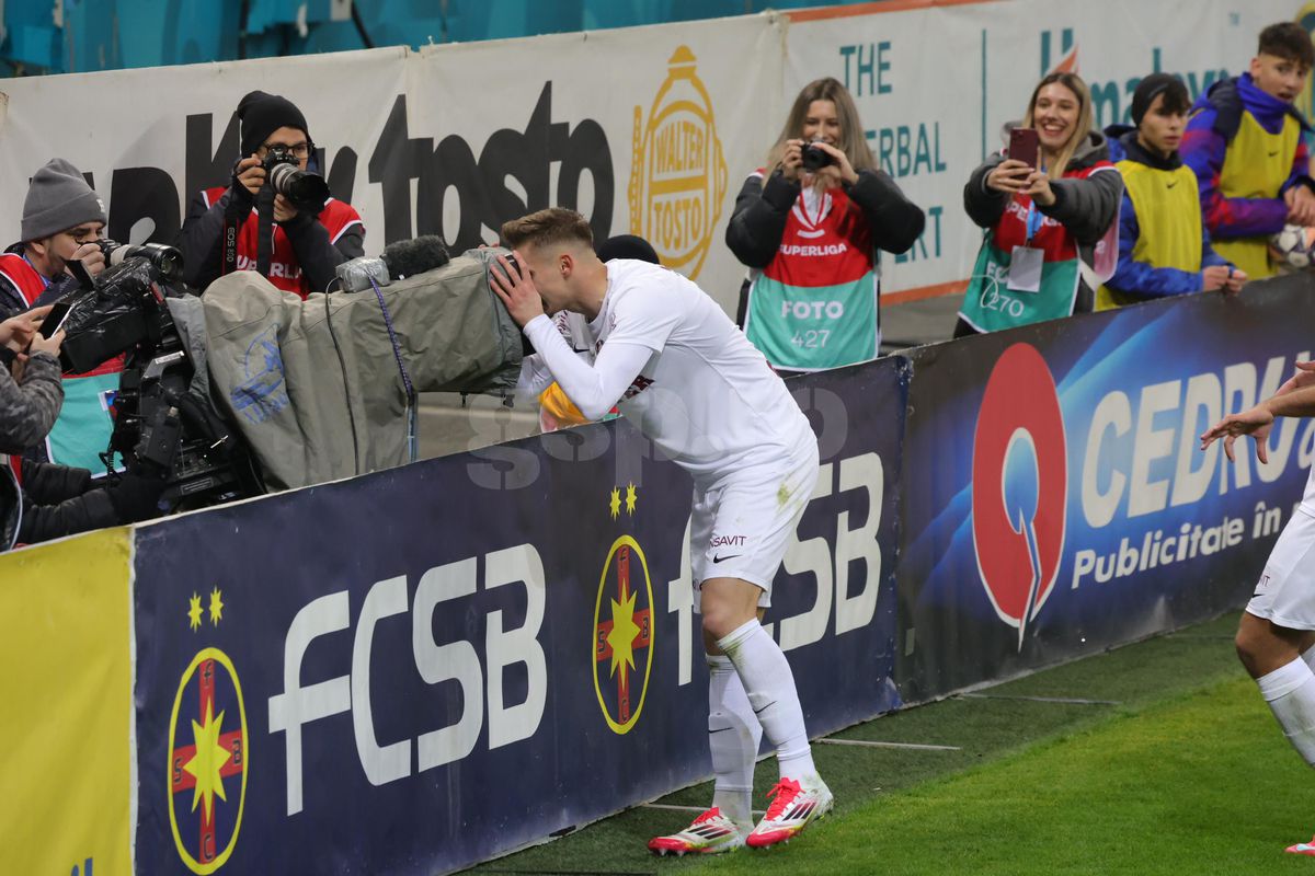 FCSB - CFR Cluj (repriza 2)