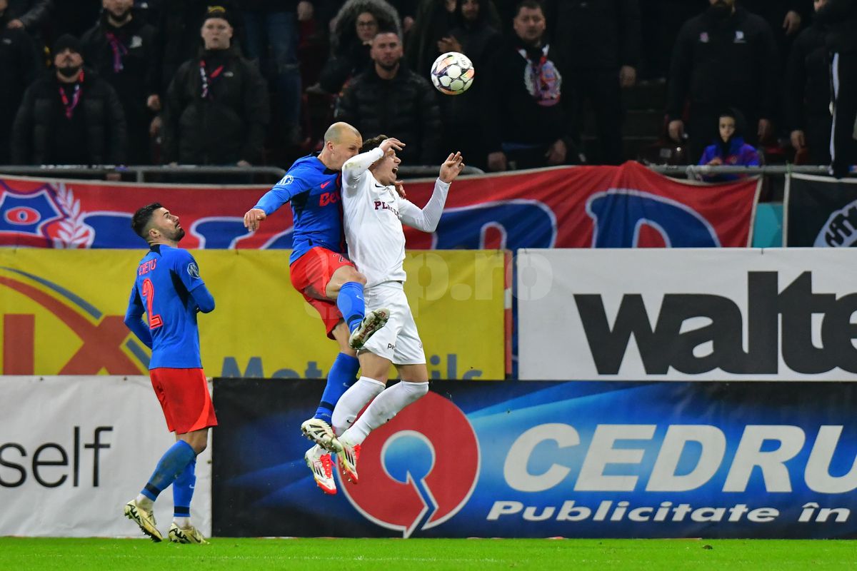 Louis Munteanu, întrebat direct despre transfer, după ce a fost urmărit de scouterii Parmei la FCSB - CFR: „Pregătit sunt mereu”