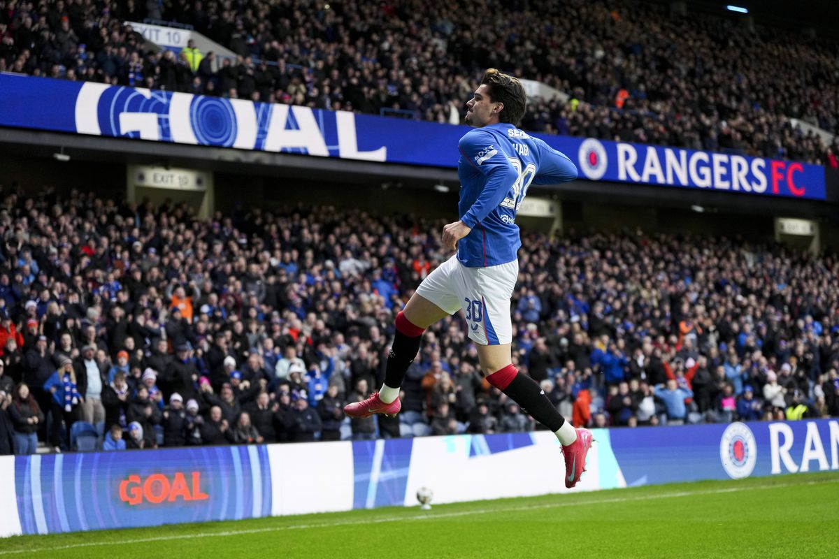 Ianis Hagi, în Rangers - Ross County