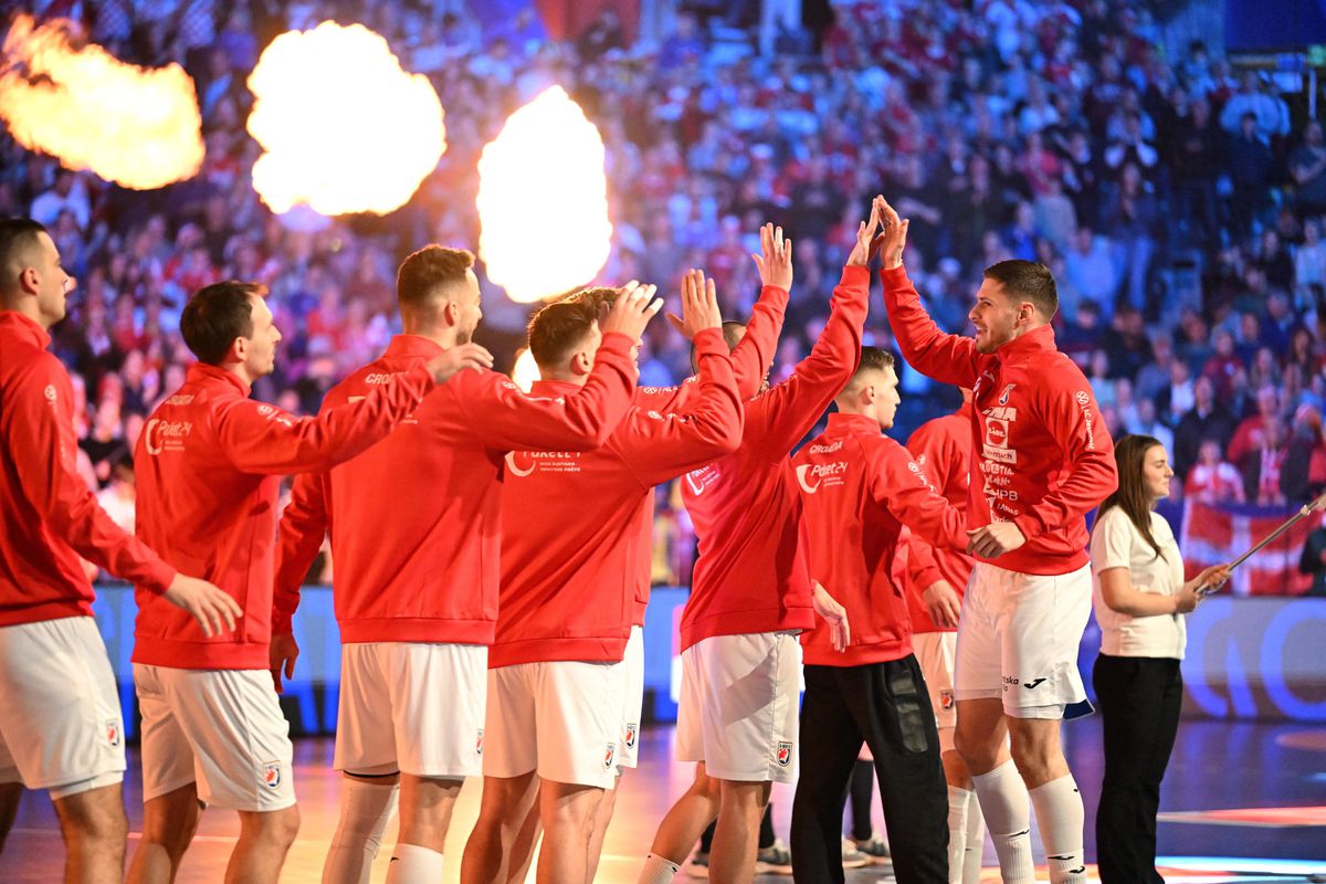 Danemarca - Croația, finala Campionatului Mondial de handbal masculin