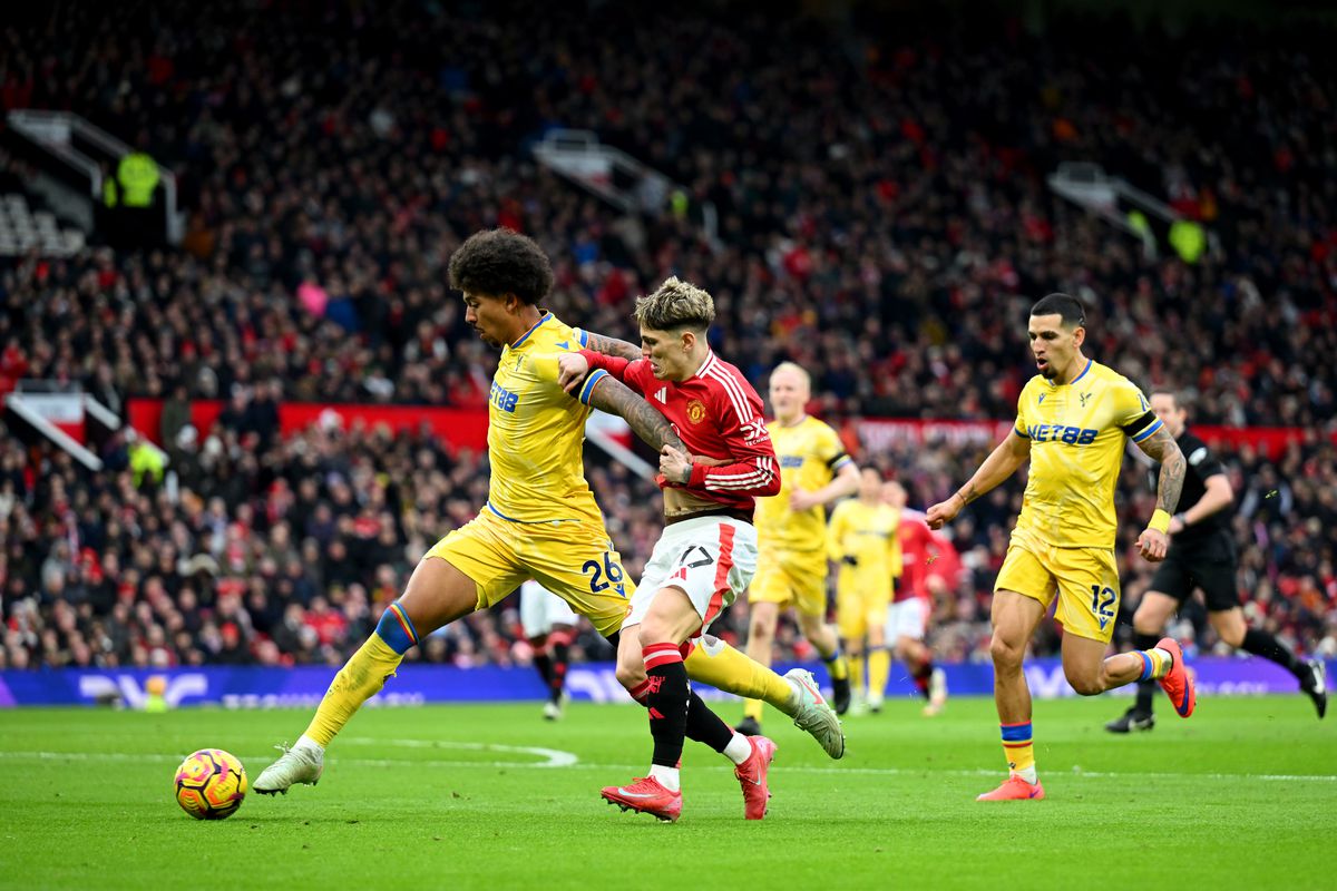 Manchester United - Crystal Palace