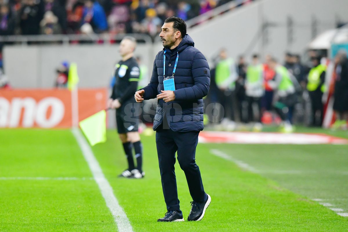 FCSB - CFR Cluj (repriza 2)