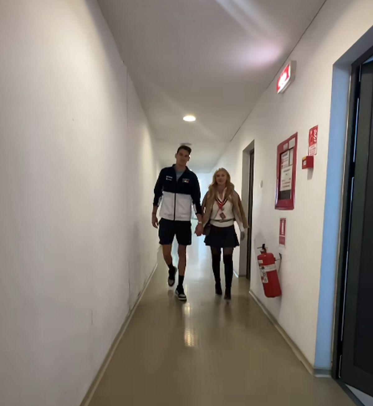 Andreea Bălan și Victor Cornea