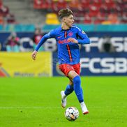 Alexandru Stoian, în primul meci la FCSB/ foto Cristi Preda (GSP)