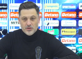 Mirel Rădoi, prima reacție după debutul victorios la Universitatea: „Râd cu un ochi și plâng cu altul”