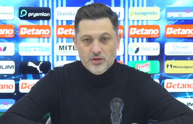 Mirel Rădoi, prima reacție după debutul victorios la Universitatea: „Râd cu un ochi și plâng cu altul”