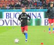 Imagini de la încălzire înainte de FCSB - CFR Cluj/ foto: Ionuț Iordache GSP