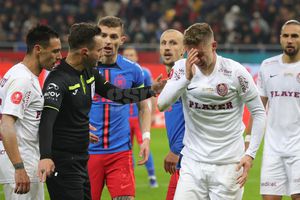 Balaj, prima reacție după FCSB - CFR Cluj: „Trebuia să avem penalty. Am jucat mai bine decât ei”