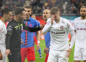 Balaj, reacție dură după FCSB - CFR Cluj: „Trebuia să avem penalty!”
