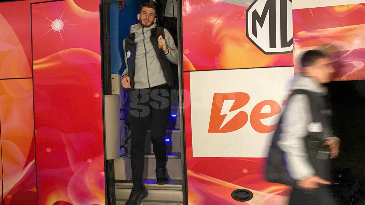 Imagini de la stadion înainte de FCSB - CFR Cluj