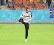 Imagini de la încălzire înainte de FCSB - CFR Cluj/ foto: Ionuț Iordache GSP