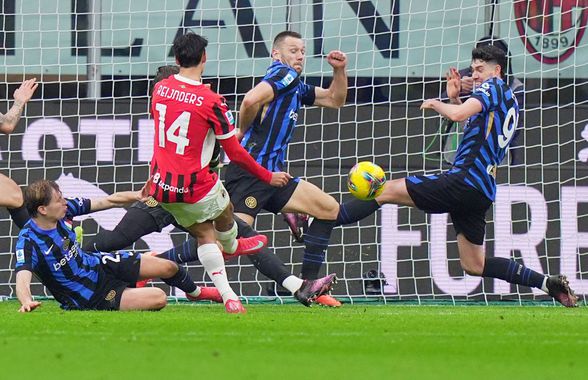 „Derby della Madonnina” nedecis » Inter a pierdut puncte importante în lupta la titlu