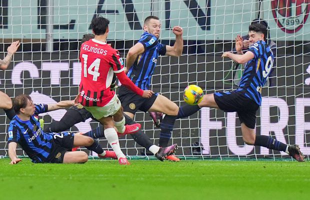 „Derby della Madonnina” nedecis » Inter a pierdut puncte importante în lupta la titlu