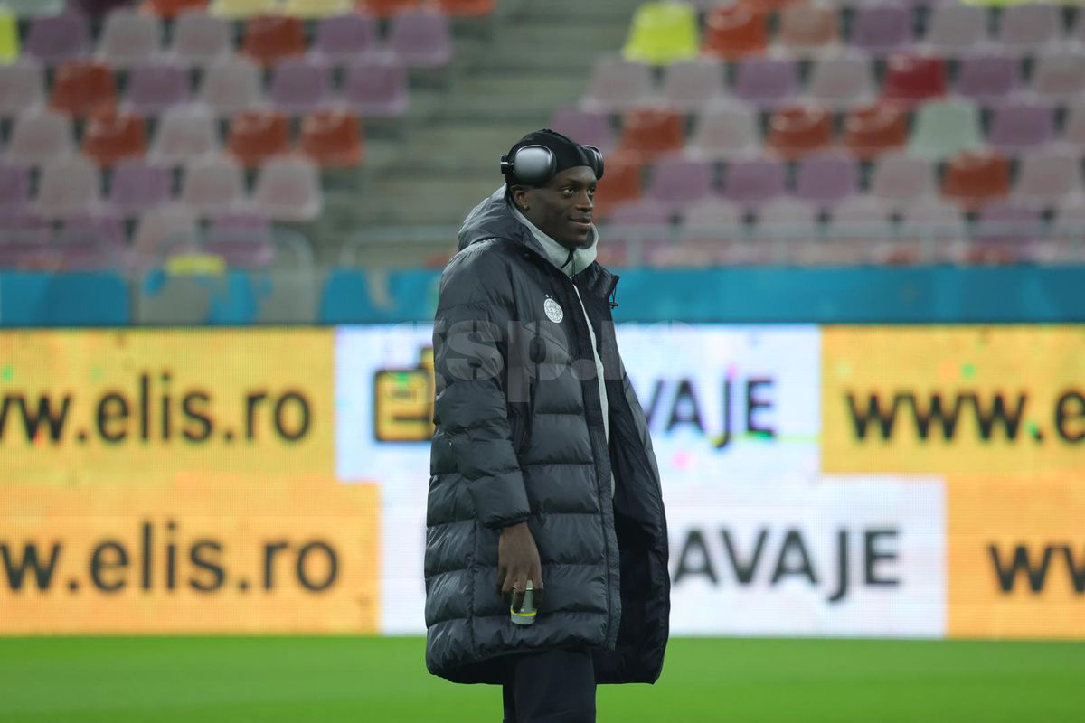 Imagini de la stadion înainte de FCSB - CFR Cluj