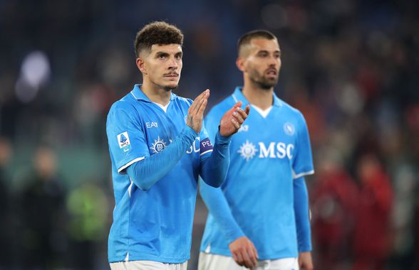 Roma a pus capăt seriei de victorii a celor de la Napoli în Serie A » Cum arată clasamentul