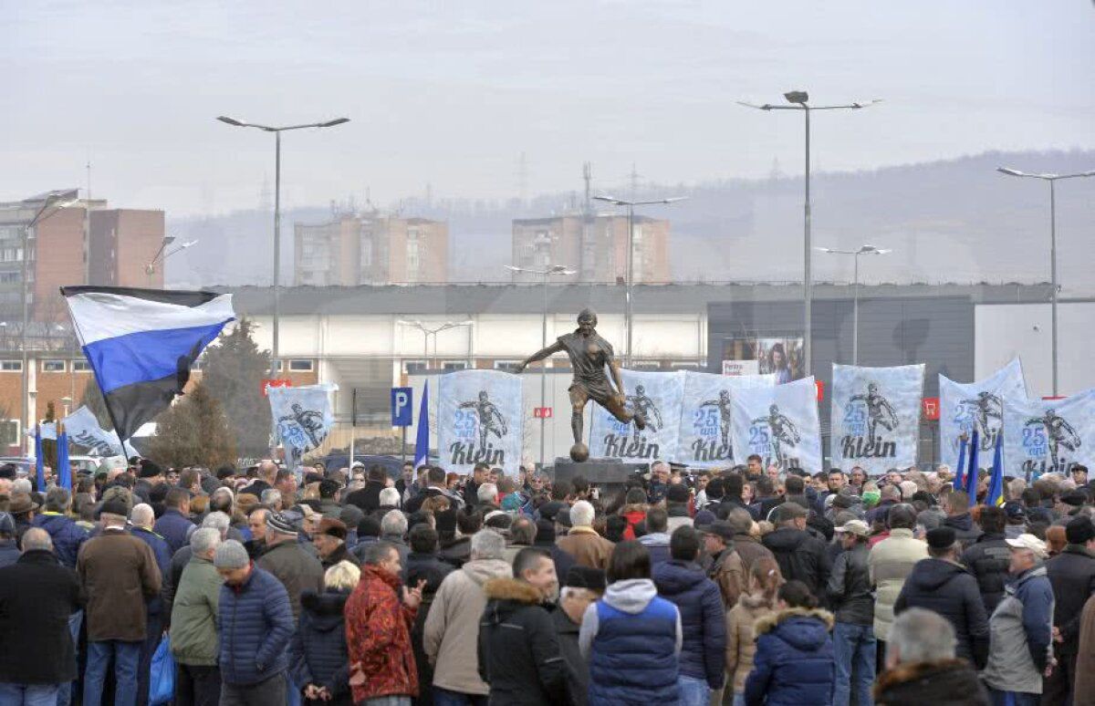 Comemorare Michael Klein - Hunedoara